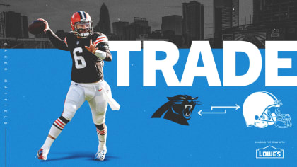 Mayfield trade: Panthers only suitor, financials held up timing of trade