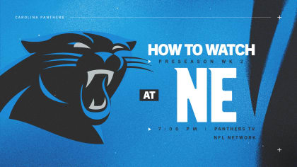 Carolina Panthers vs. New England Patriots FREE LIVE STREAM (8/19/22):  Watch NFL preseason, Week 2 online