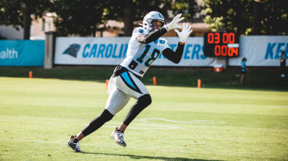 CHARLOTTE, NC - AUGUST 26: Carolina Panthers defensive end Austin