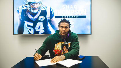 Shaq Thompson puts Carolina Panthers first with contract compromise