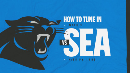 How to Stream the Seahawks vs. Panthers Game Live - Week 3