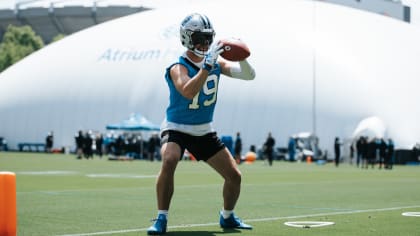 Panthers WR Adam Thielen eager to face Vikings, who released him