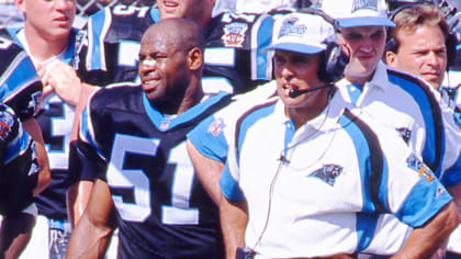 Sam Mills makes debut on banner at Pro Football Hall of Fame site