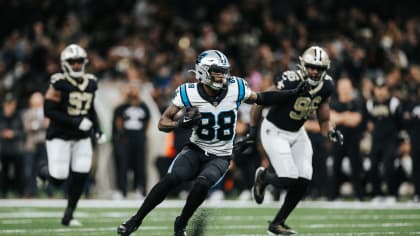 November 10, 2022: Carolina Panthers wide receiver Terrace