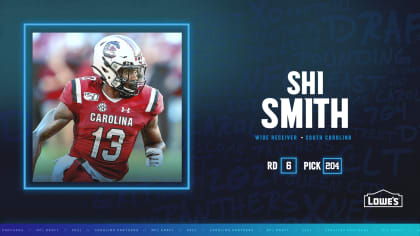 Panthers choose Shi Smith with 204th pick