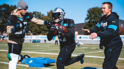 Mike Davis shining for Panthers in injured McCaffrey's place