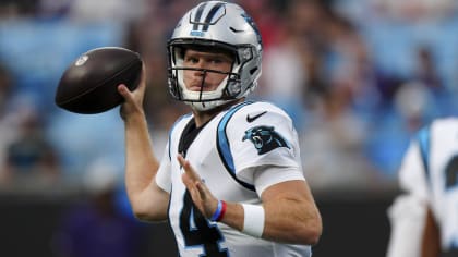 Rapid Reactions: After quick glimpse at starters, Panthers fall to Ravens