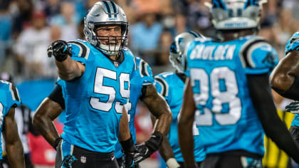 Panthers 53-man roster projection: Lighter on offense depth