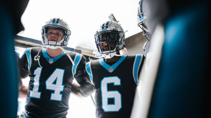 the carolina panthers blacked out uniform video｜TikTok Search