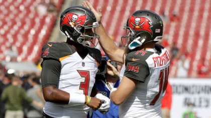 Ryan Fizpatrick in, Jameis Winston out as Tampa Bay Buccaneers' QB