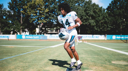 Ray-Ray McCloud of the Carolina Panthers runs a punt back against the  News Photo - Getty Images