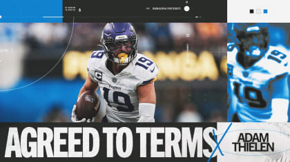 Panthers WR Adam Thielen on Vikings exit: It was 'pretty clear