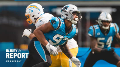 Watch DE Yetur Gross-Matos react to being picked by Panthers