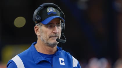 Panthers to interview Colts ex-coach Frank Reich, interested in