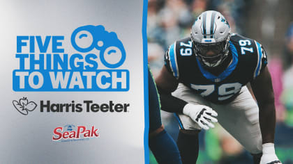 Panthers Not Committing To Ikem Ekwonu As Week 1 Left Tackle