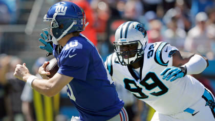 Panthers fall to Giants despite McCaffrey's big game