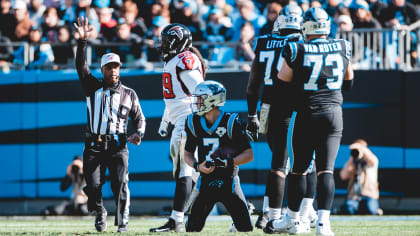 Falcons Offense Struggles in First Half vs. Panthers, Arena