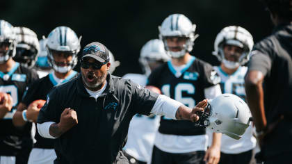 Cam Newton brings the juice to first padded New England Patriots practice 