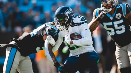 Seahawks get run over by Panthers as playoff chances take big hit