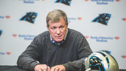 Panthers announce Marty Hurney will not continue as general manager