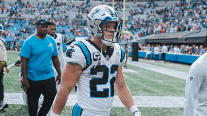 Carolina Panthers Christian McCaffrey ready to go vs. Browns