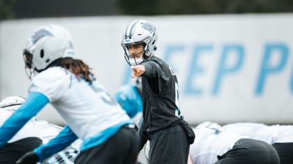 Panthers' Young on track to play vs. Vikings after returning to practice