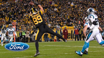 Steelers beat Panthers 52-21