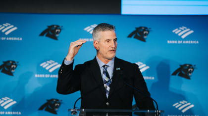 Frank Reich Delivers Message to Panthers Fans - Sports Illustrated