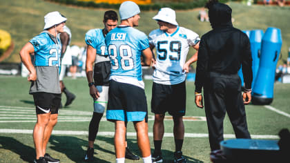 2019 Training Camp Observations: Panthers-Bills Wednesday Joint Practice