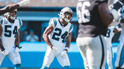 Rasul Douglas makes most of opportunity in Panthers' secondary