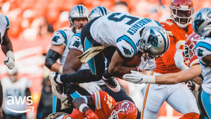 Panthers come up just short of beating Chiefs on Joey Slye's 67