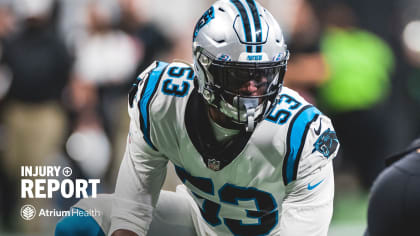 Brian Burns sits out in Panthers' 1st practice of Week 10