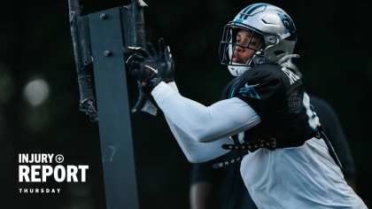 Carolina Panthers vs. Dallas Cowboys Week 4 injury report