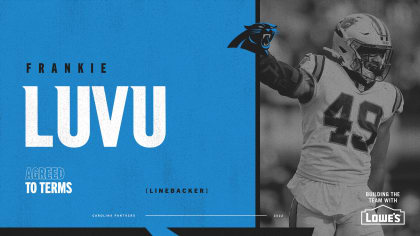 Frankie Luvu - Carolina Panthers Linebacker - ESPN