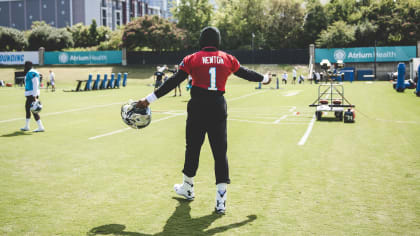 Cam Newton on Those Versace Pants, Race in America, and Whether He Would  Let His Kid Play Football