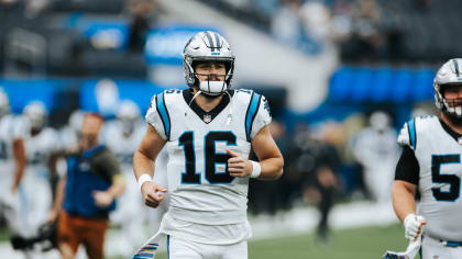 Jacob Eason - Carolina Panthers Quarterback - ESPN