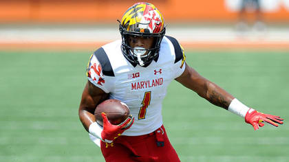 D.J. Moore Maryland Jerseys, D.J. Moore Shirts, Maryland Terrapins