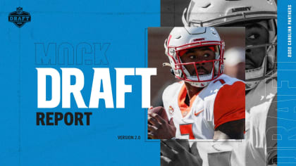 Live NFL Mock Draft 2022: Updated projections, rumors point to