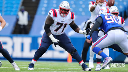 Michael Onwenu injury update: Patriots guard receives positive