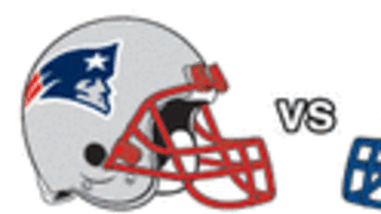Indianapolis Colts vs. New England Patriots