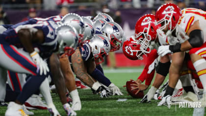 Patriots-Chiefs to be televised nationally on Monday night, with CBS's top  team on the call - The Boston Globe