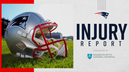 Patriots Week 6 injury report: 12 players limited on Wednesday