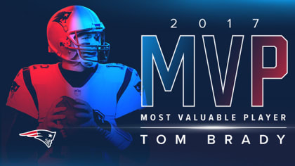 Tom Brady wins NFL MVP, third of his career, for 2017 season