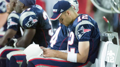 Tom Brady gives game hat to 9-year-old cancer survivor