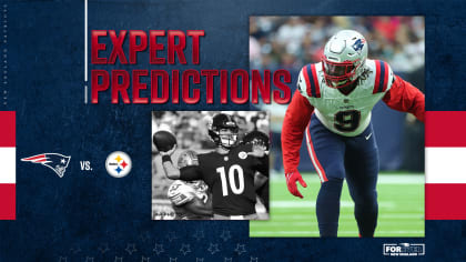 steelers pats predictions
