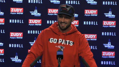 Brian Hoyer embraces his role in the Patriots quarterback room - Pats Pulpit