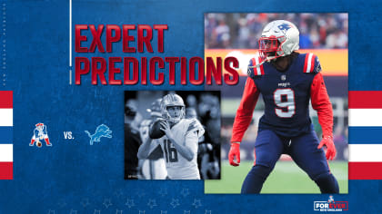 Expert Predictions: Week 5 picks for Patriots vs. Lions