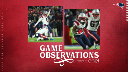 Game Observations: Eight Takeaways From a Much-Needed Win for the Patriots  in the Meadowlands