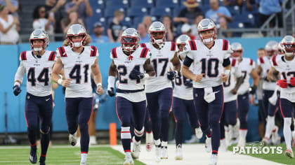 Official Team Roster of the New England Patriots