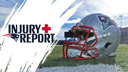 Week 3: Patriots - Lions Injury Report